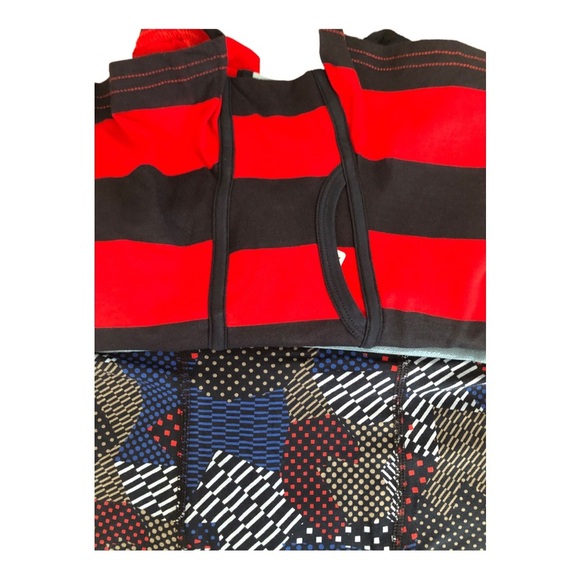 3pack Red & blue mix boys cotton elastic waistband Boxer Briefs size small (6-7) - Picture 4 of 8